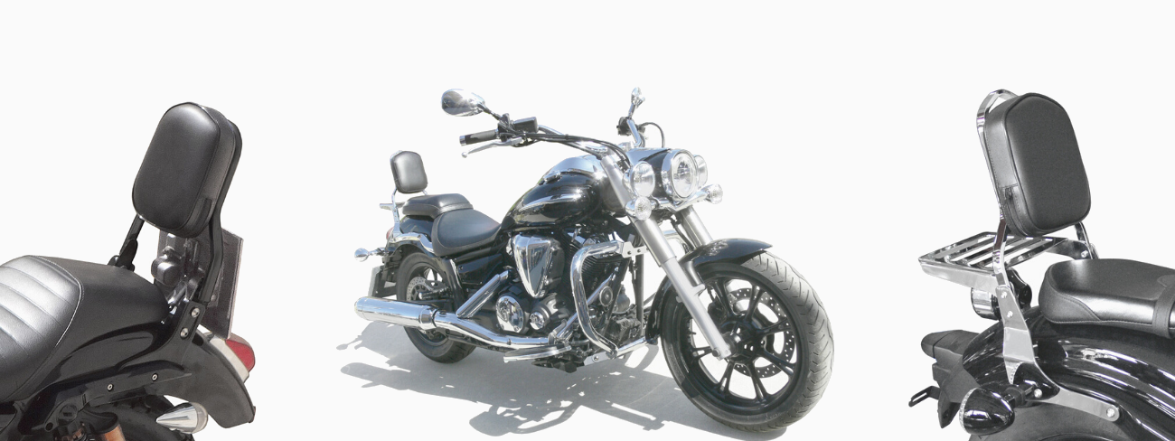 Sissy Bar et Dosseret